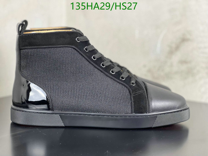 Men shoes-Christian Louboutin, Code: HS27,$: 135USD