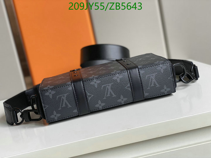 LV Bags-(Mirror)-Pochette MTis-Twist-,Code: ZB5643,$: 209USD