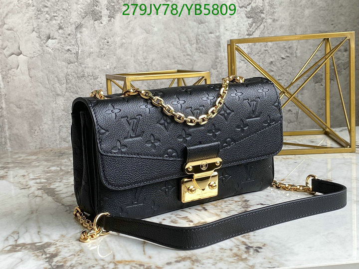 LV Bags-(Mirror)-Pochette MTis-Twist-,Code: YB5809,$: 279USD