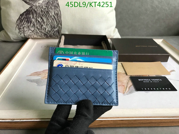 BV Bag-(Mirror)-Wallet-,Code: KT4251,$: 45USD