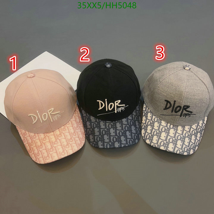 Cap -(Hat)-Dior, Code: HH5048,$: 35USD