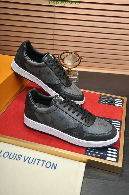 Men shoes-LV, Code: ZS6037,$: 119USD