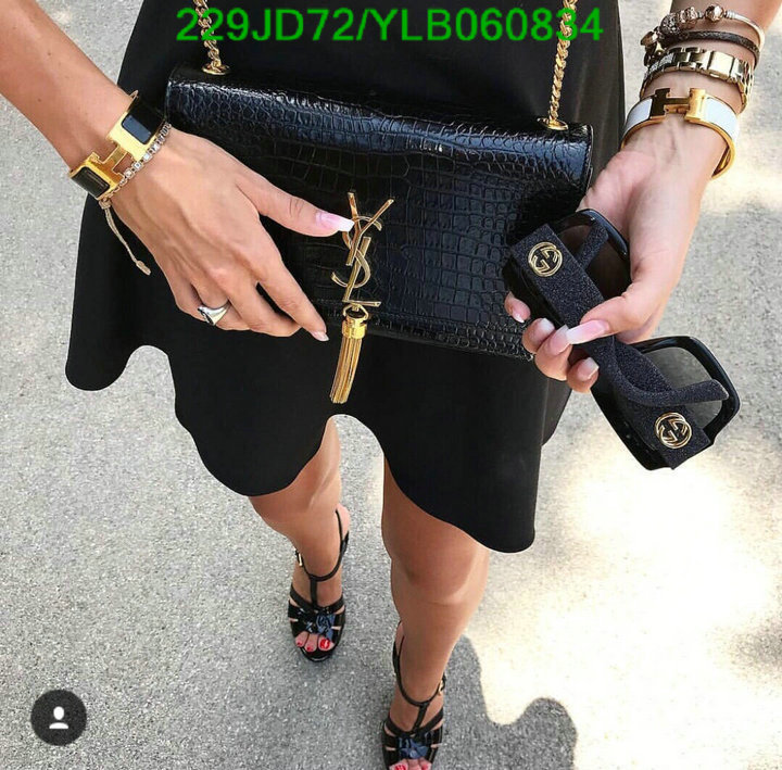 YSL Bag-(Mirror)-Kate-Solferino-Sunset-Jamie,Code: YLB060834,$:229USD