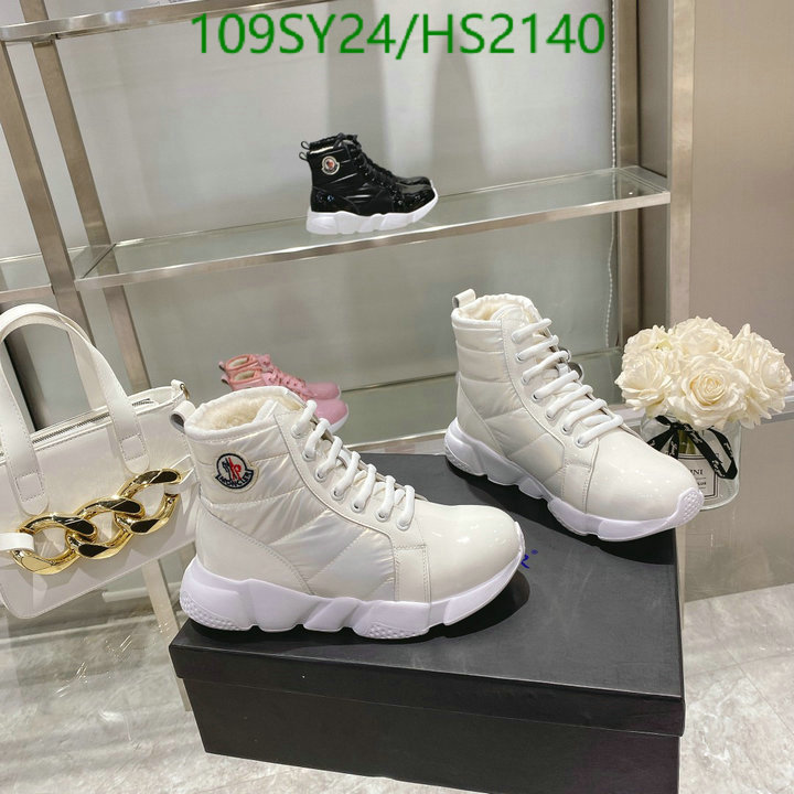 Women Shoes-Moncler, Code: HS2140,$: 109USD