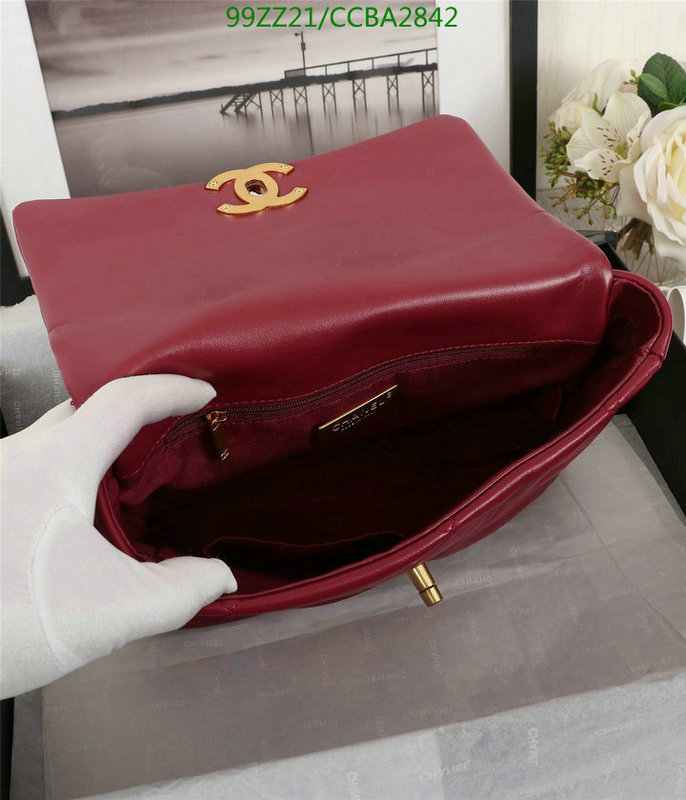 Chanel Bags ( 4A )-Diagonal-,Code: CCBA2842,$: 99USD