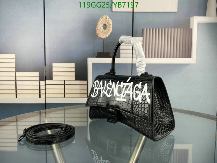 Balenciaga Bag-(4A)-Hourglass-,Code: YB7197,$: 119USD