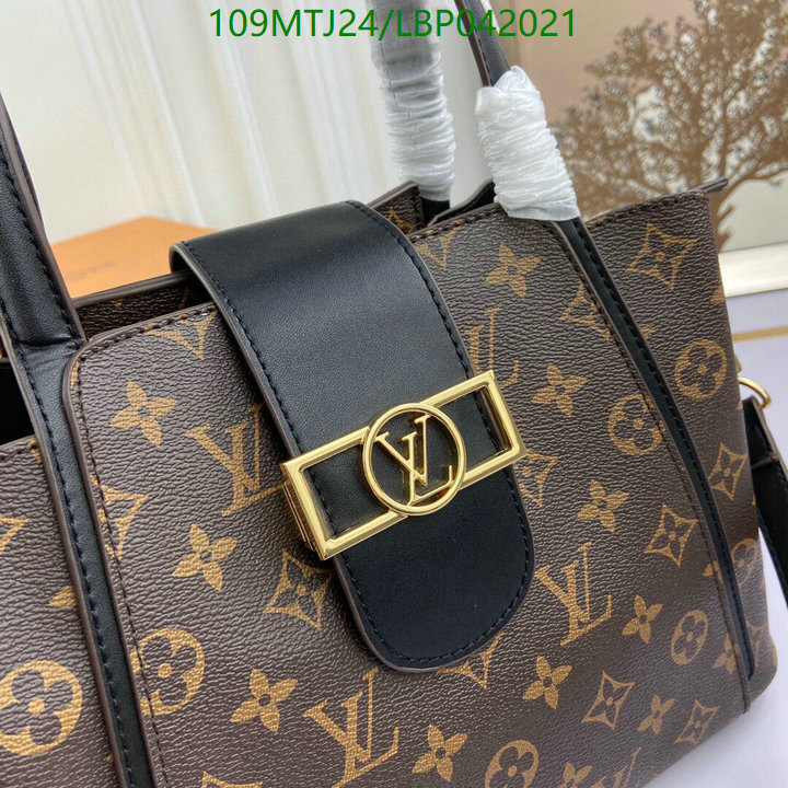 LV Bags-(4A)-Handbag Collection-,Code: LBP042021,$: 109USD