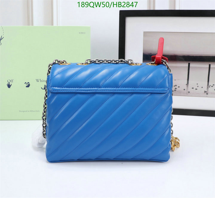 Off-White Bag-(Mirror)-Diagonal-,Code: HB2847,$: 189USD