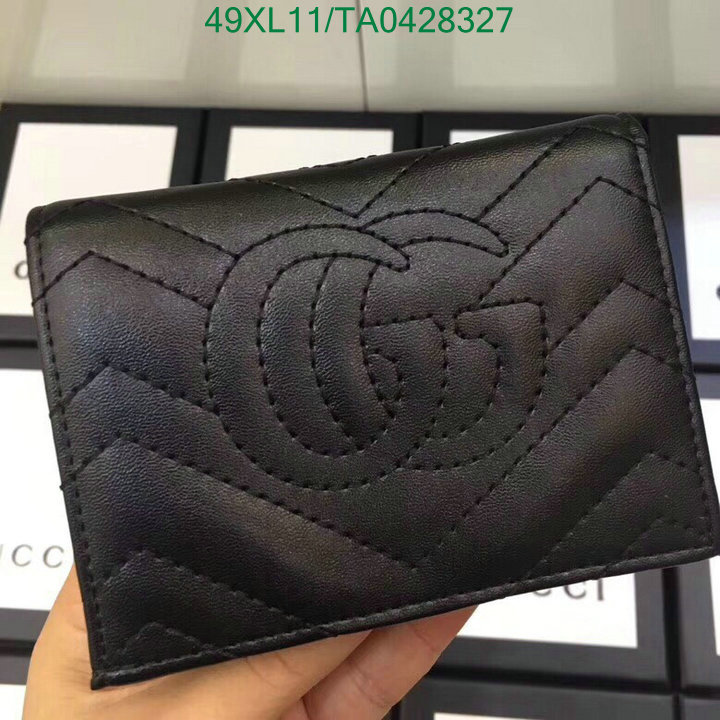 Gucci Bag-(4A)-Wallet-,Code:TA0428325,$: 49USD