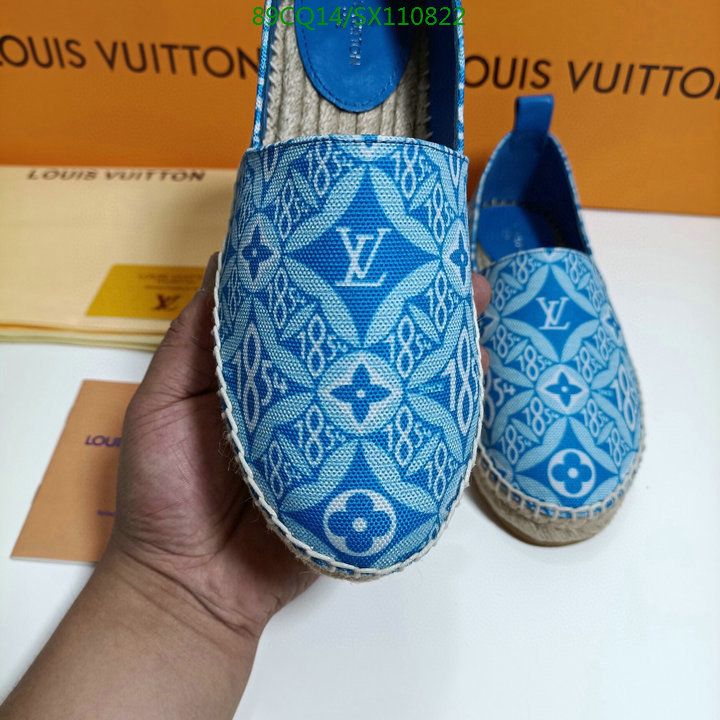 Women Shoes-LV, Code: SX110822,$: 89USD