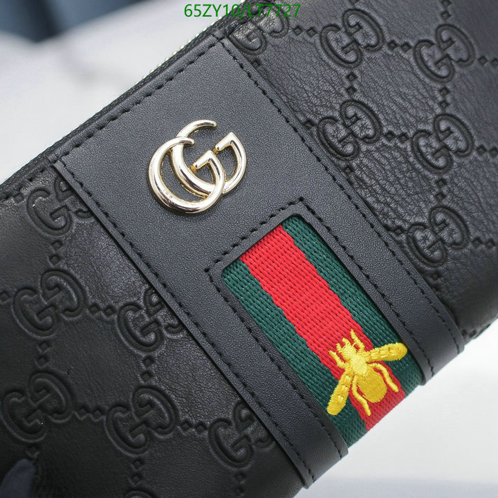 Gucci Bag-(4A)-Wallet-,Code: LT7727,$: 65USD