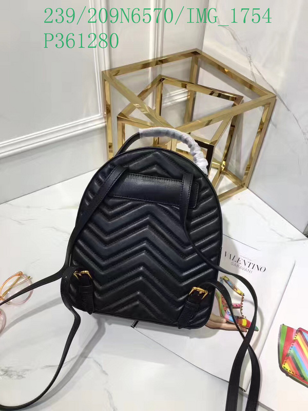 Gucci Bag-(Mirror)-Backpack-,Code: GGB112753,$: 239USD