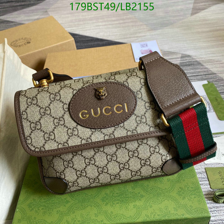 Gucci Bag-(Mirror)-Neo Vintage-,Code: LB2155,$: 179USD