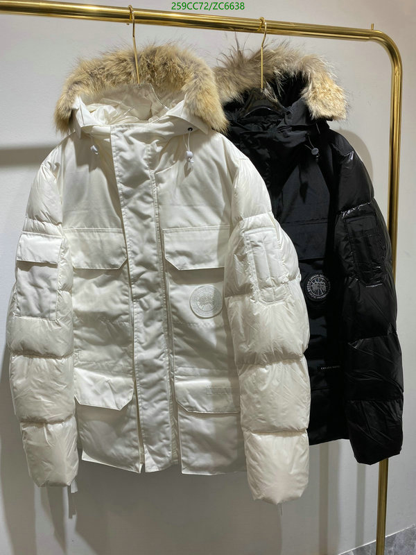 Down jacket Men-Canada Goose, Code: ZC6638,$: 259USD