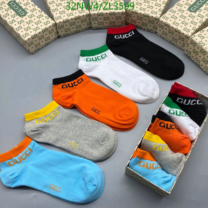 Sock-Gucci, Code: ZL3599,$: 32USD