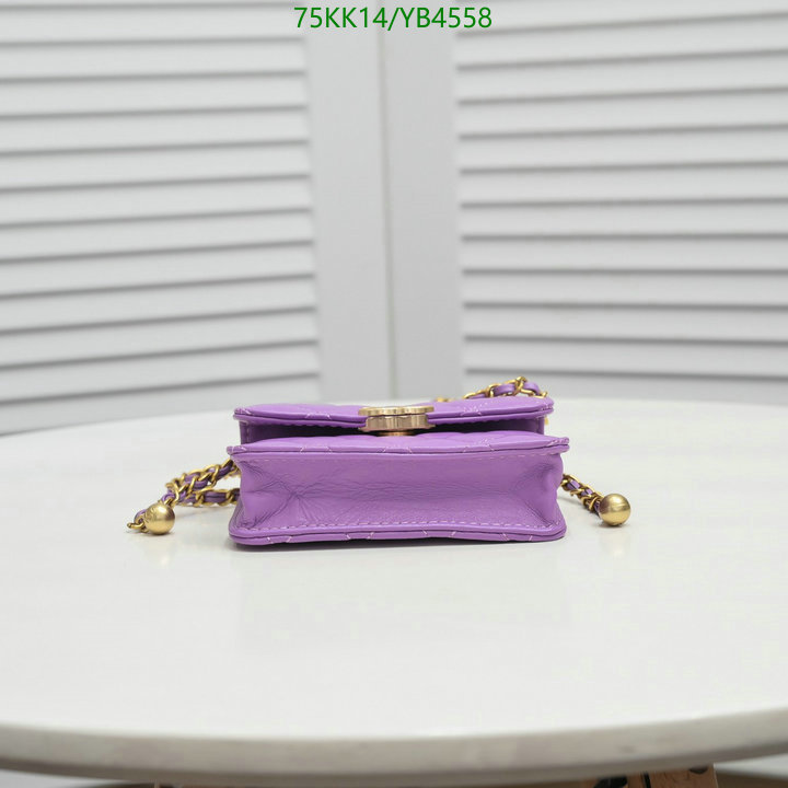 Chanel Bags ( 4A )-Diagonal-,Code: YB4558,$: 75USD