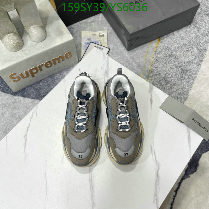 Men shoes-Balenciaga, Code: YS6036,$: 159USD