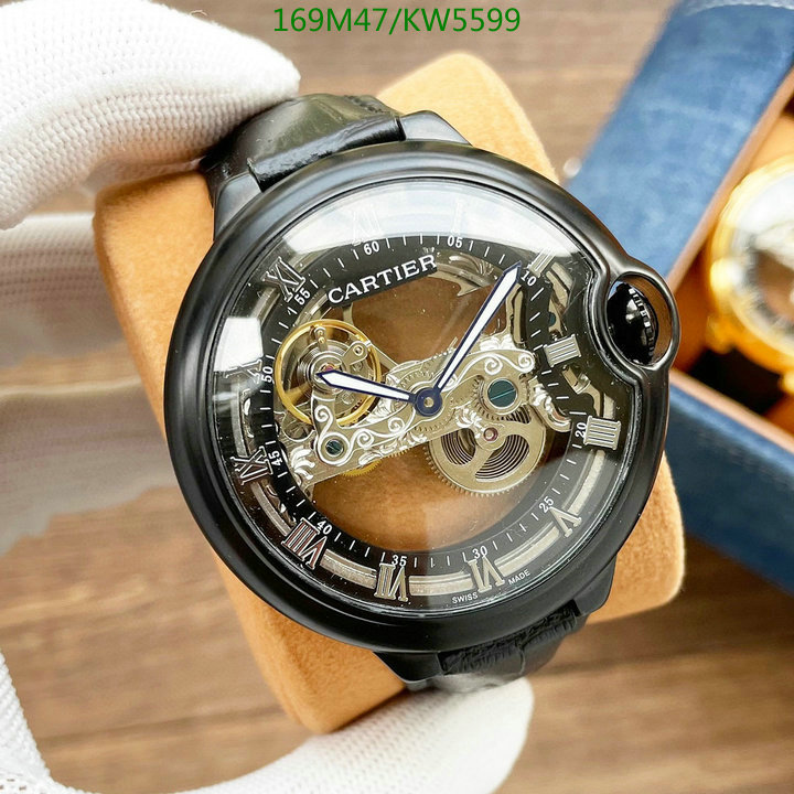 Watch-4A Quality-Cartier, Code: KW5599,$: 169USD