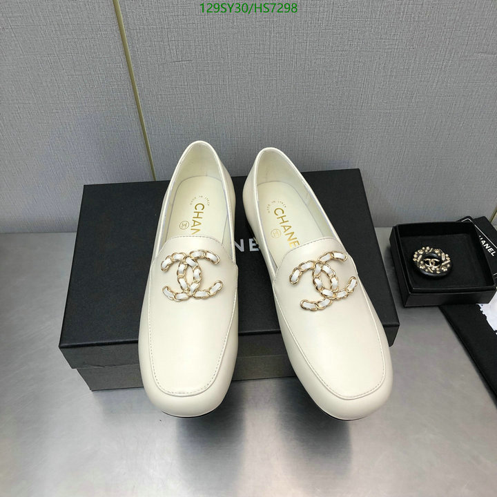 Women Shoes-Chanel, Code: HS7298,$: 129USD