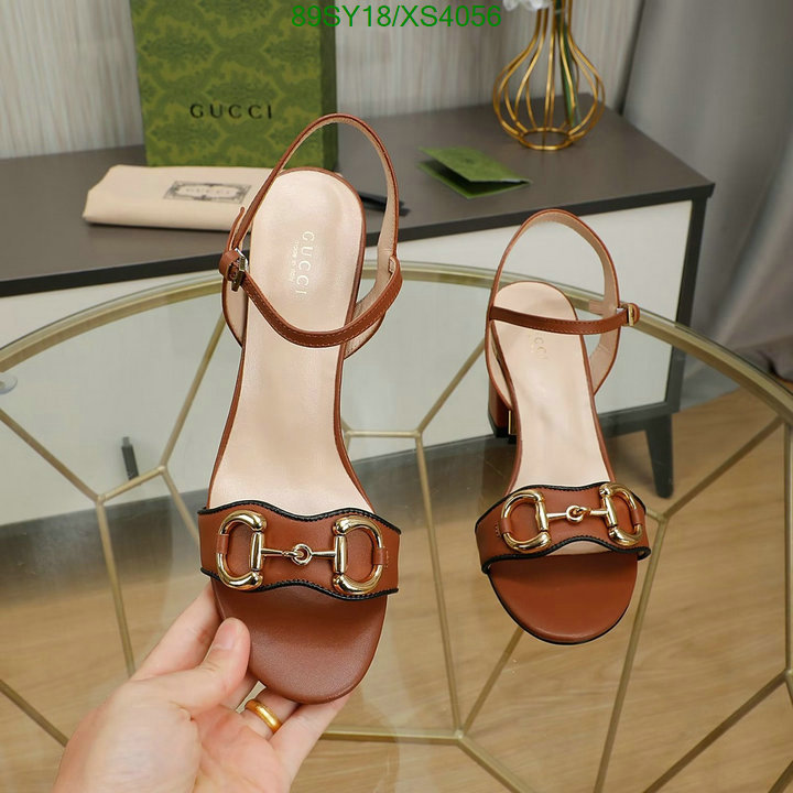 Women Shoes-Gucci, Code: XS4056,$: 89USD