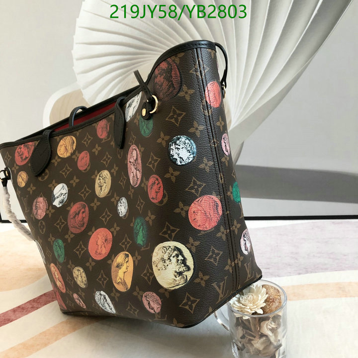 LV Bags-(Mirror)-Neverfull-,Code: YB2803,$: 219USD