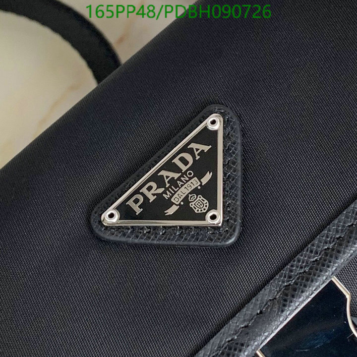 Prada Bag-(Mirror)-Diagonal-,Code:PDBH090726,$:165USD