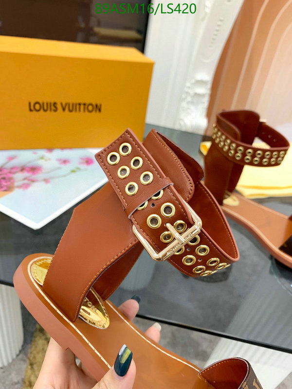 Women Shoes-LV, Code: LS420,$: 89USD