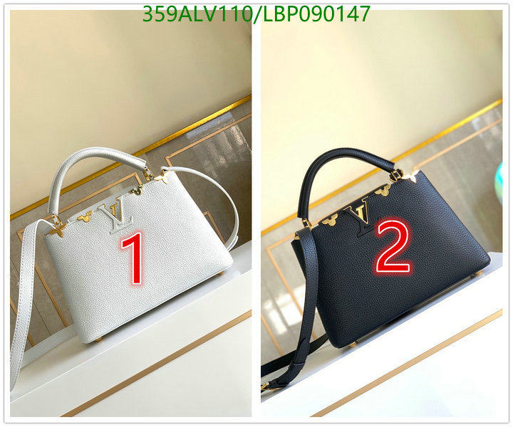 LV Bags-(Mirror)-Handbag-,Code: LBP090147,$:359USD