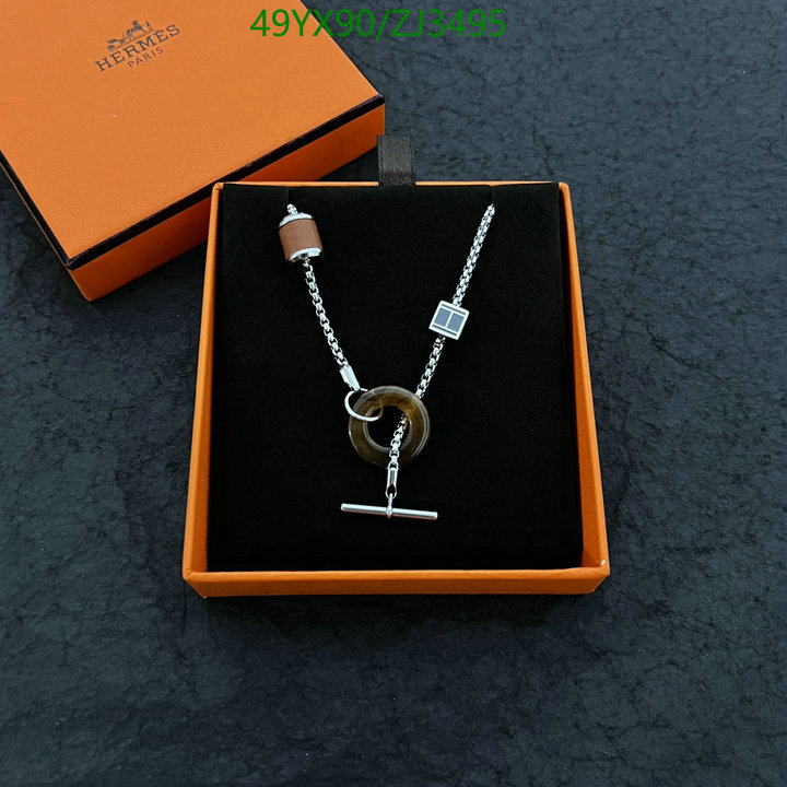 Jewelry-Hermes,Code: ZJ3495,$: 49USD
