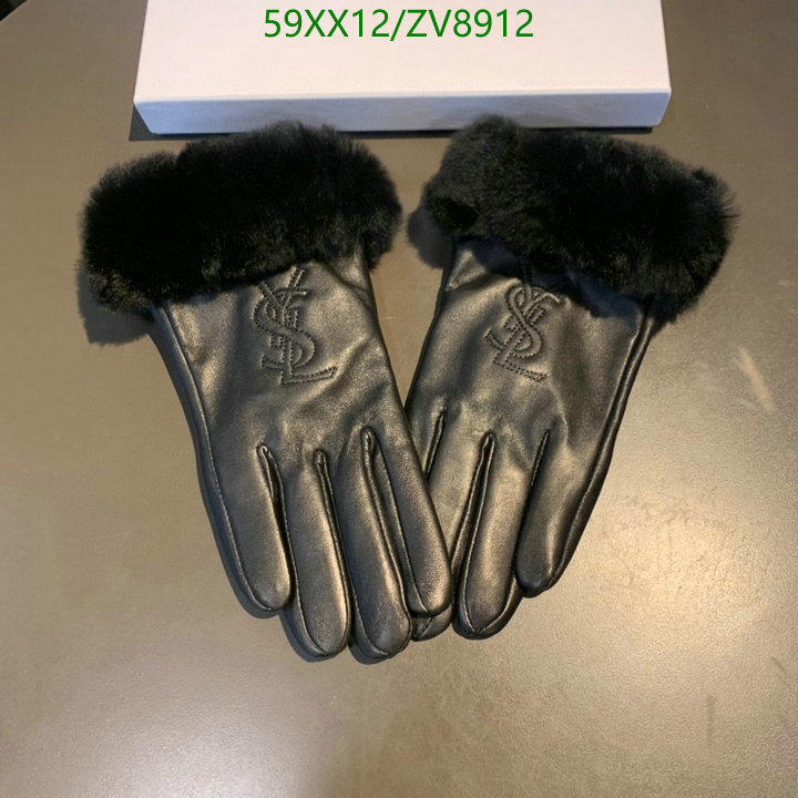 Gloves-YSL, Code: ZV8912,$: 59USD