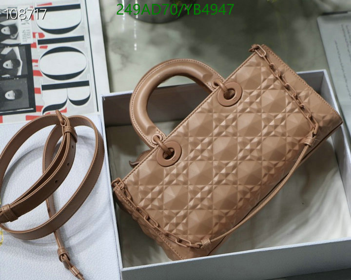 Dior Bags -(Mirror)-Lady-,Code: YB4947,$: 249USD