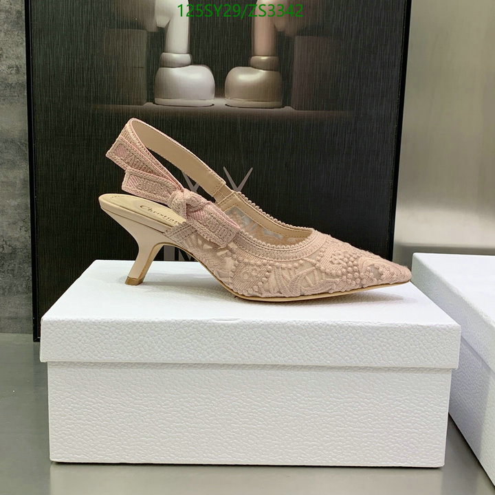 Women Shoes-Dior,Code: ZS3342,$: 125USD