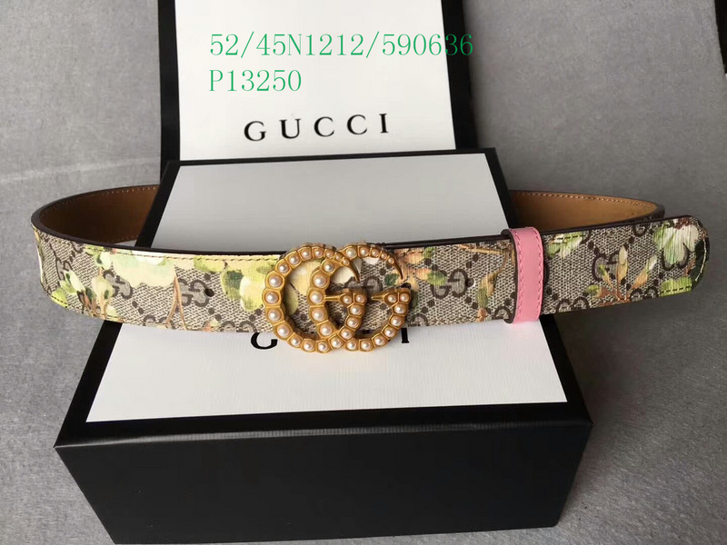 Belts-Gucci, Code： GGP010413,$: 52USD