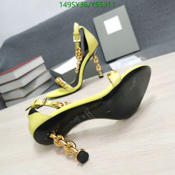 Women Shoes-Tom Ford, Code: YS5311,$: 149USD