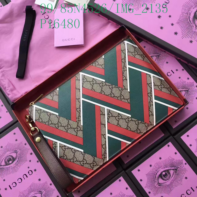 Gucci Bag-(Mirror)-Wallet-,Code: GGB112731,$: 99USD