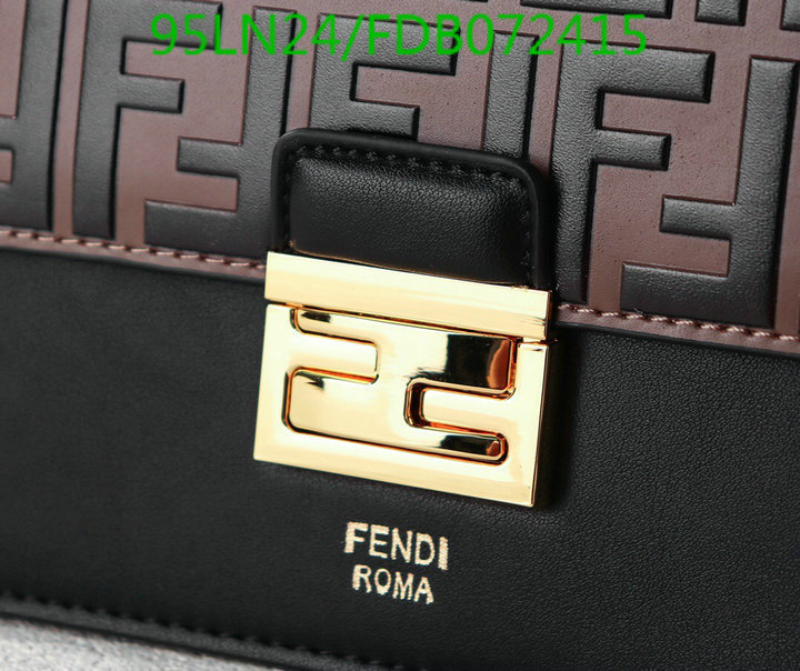 Fendi Bag-(4A)-Baguette-,Code: FDB072415,$: 95USD