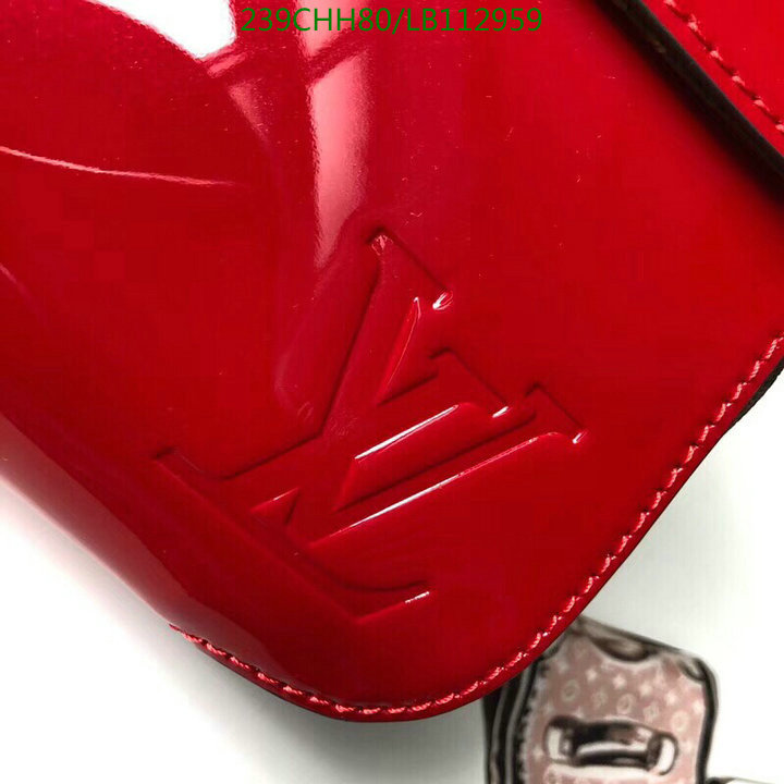 LV Bags-(Mirror)-Handbag-,Code: LB112959,