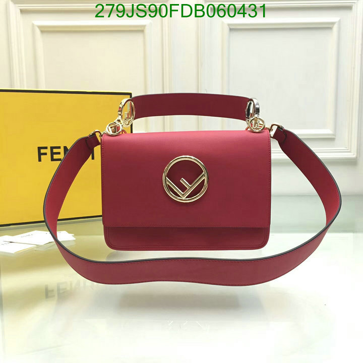 Fendi Bag-(Mirror)-Diagonal-,Code: FDB060431,$: 279USD