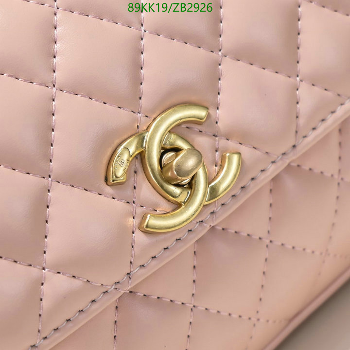 Chanel Bags ( 4A )-Diagonal-,Code: ZB2926,$: 89USD