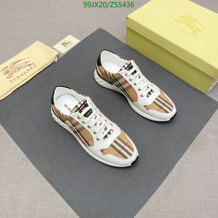 Men shoes-Burberry, Code: ZS5436,$: 99USD