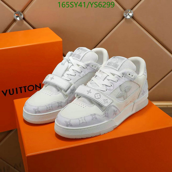 Men shoes-LV, Code: YS6299,$: 165USD