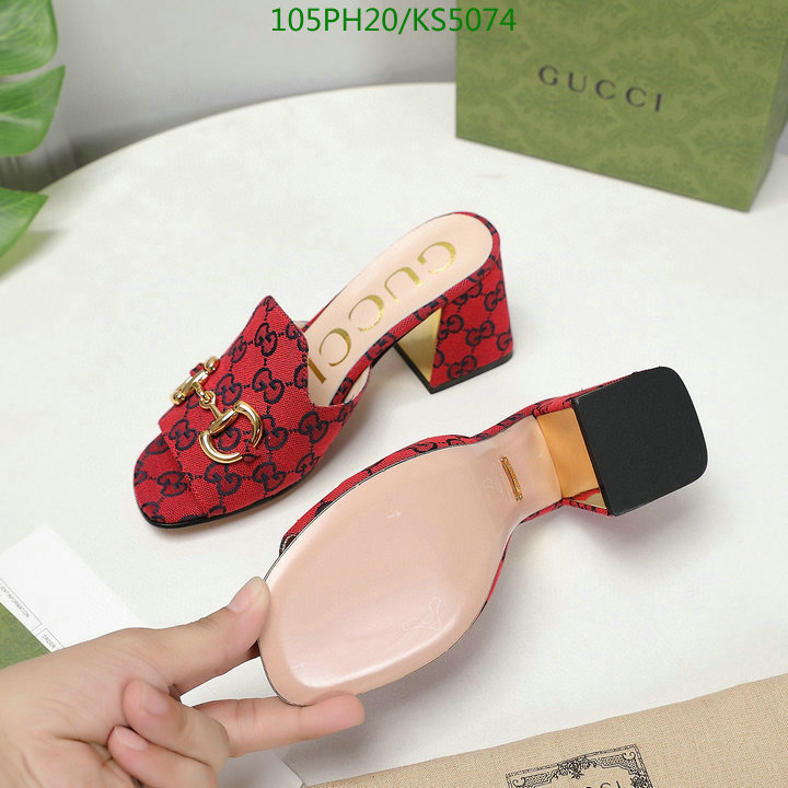 Women Shoes-Gucci, Code: KS5074,$: 105USD