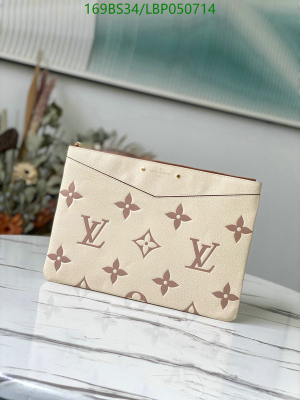 LV Bags-(Mirror)-Wallet-,Code: LBP050714,$: 169USD