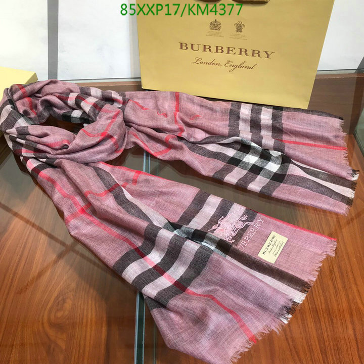 Scarf-Burberry, Code: KM4377,$: 85USD