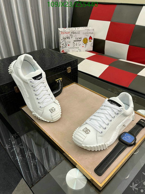 Men shoes-D&G, Code: ZS5440,$: 109USD