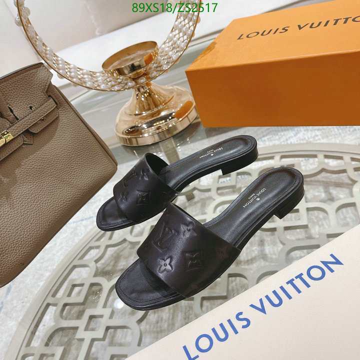 Women Shoes-LV, Code: ZS2517,$: 89USD