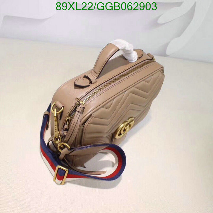 Gucci Bag-(4A)-Marmont,Code: GGB062903,$: 89USD