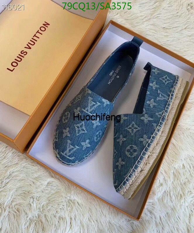 Women Shoes-LV, Code: SA3575,$: 79USD