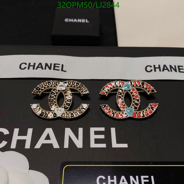 Jewelry-Chanel,Code: LJ2844,$: 32USD