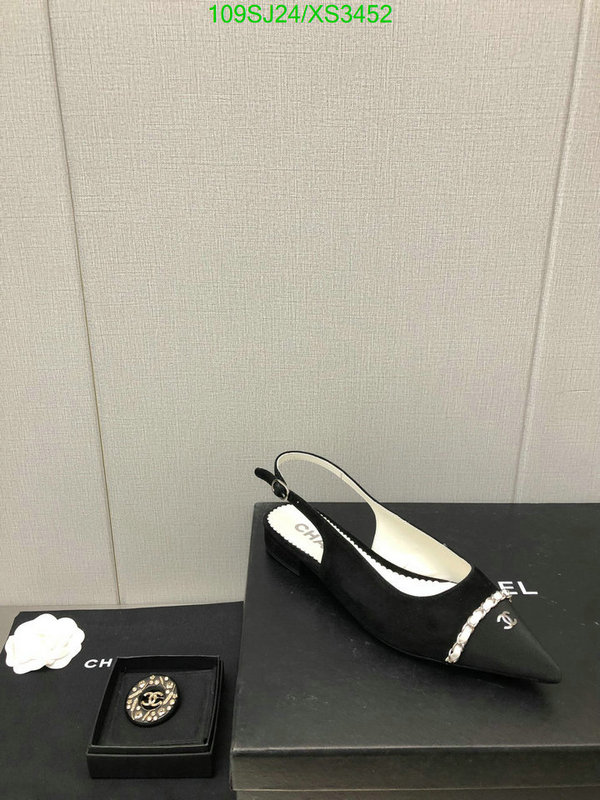 Women Shoes-Chanel, Code: XS3452,$: 109USD